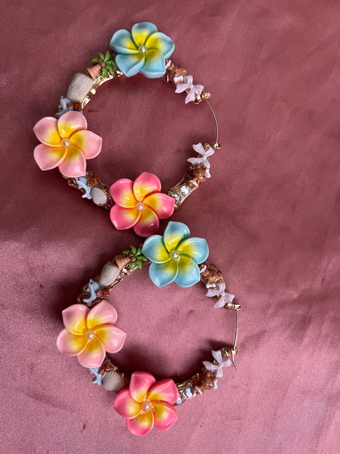 Made To Order (Hawaii Earrings)
