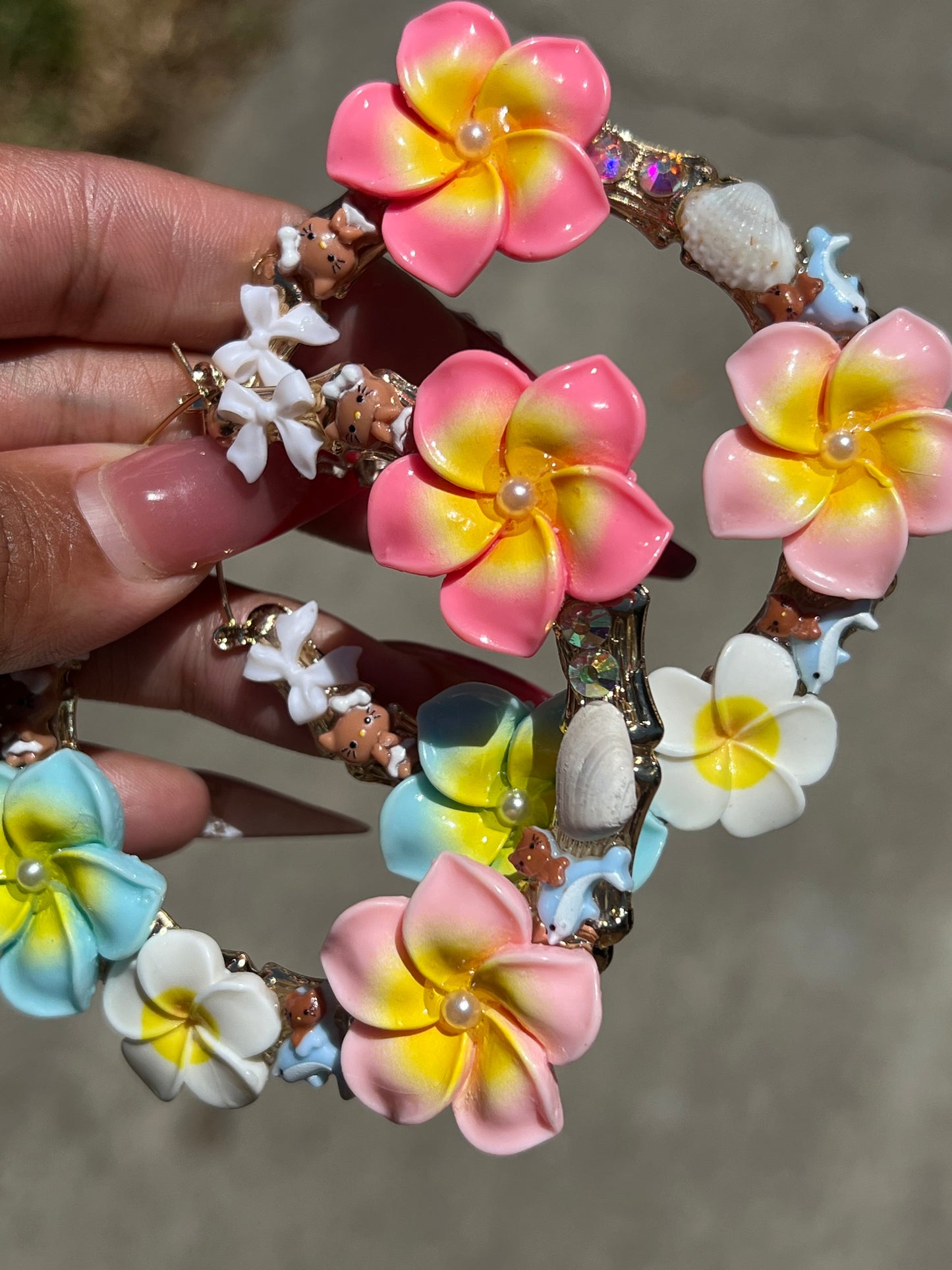 Made To Order (Hawaii Earrings)