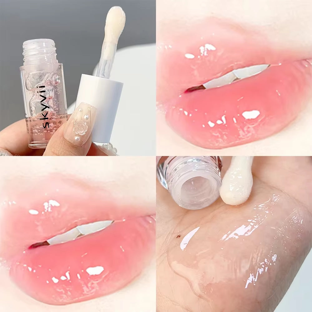  Jelly Hydrating Clear Lipgloss 