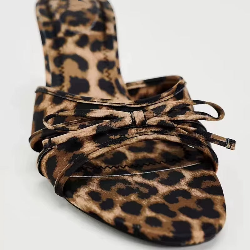 Leopard Heel