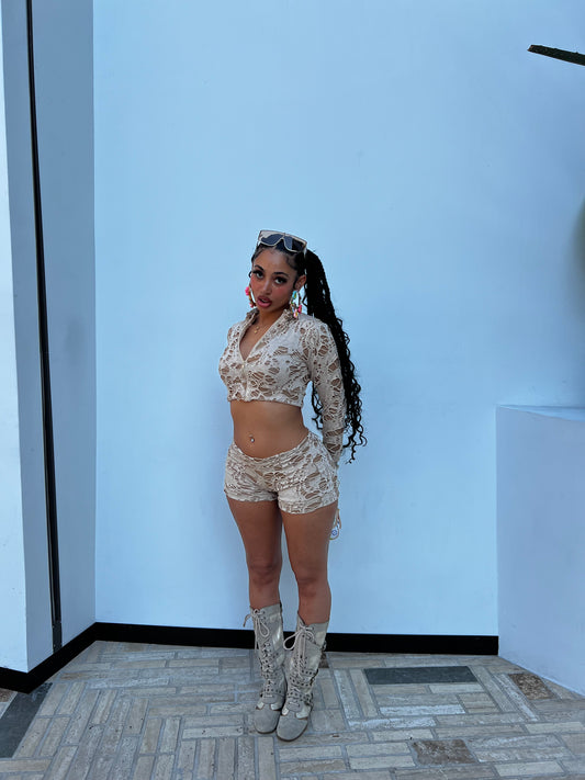 Ready To Ship (Tan Set)