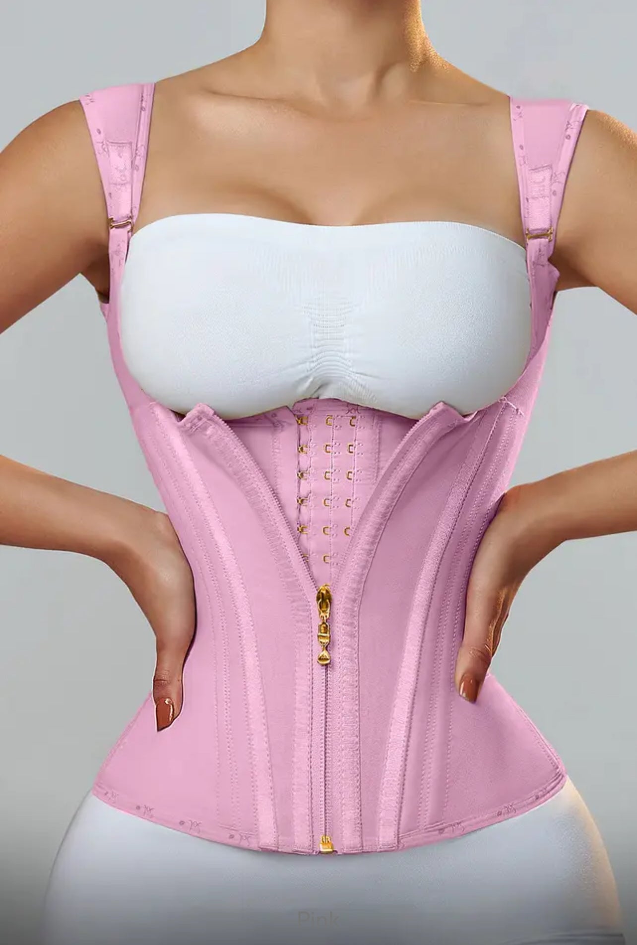 Pink popular waist trainer size large