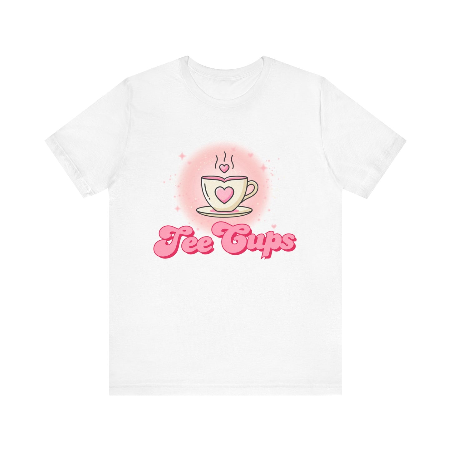 Unisex Tee Cup Short Sleeve