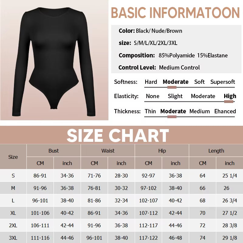 Bodysuit Shapewear 