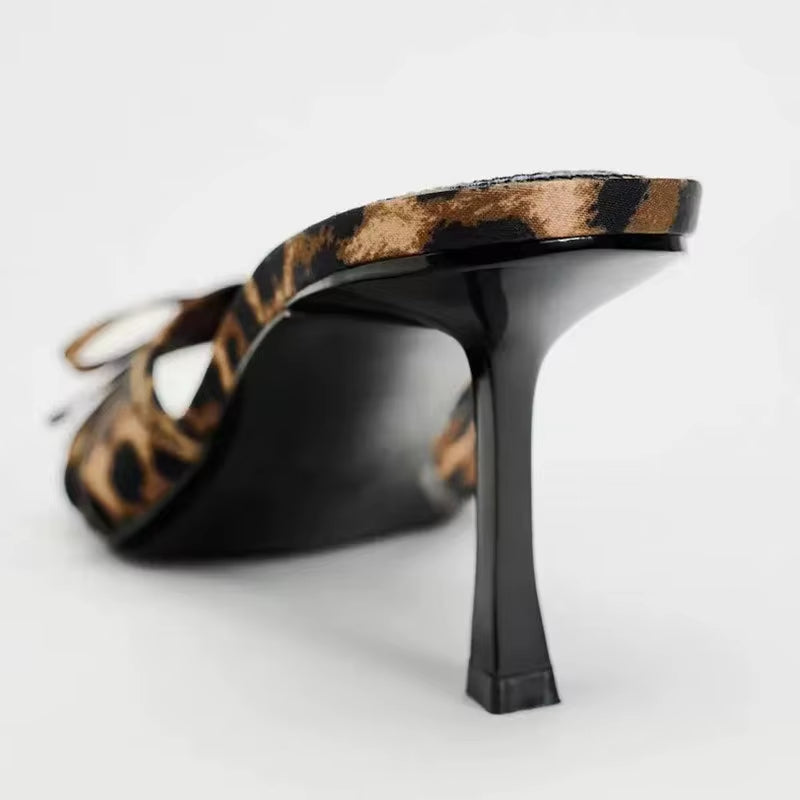 Leopard Heel