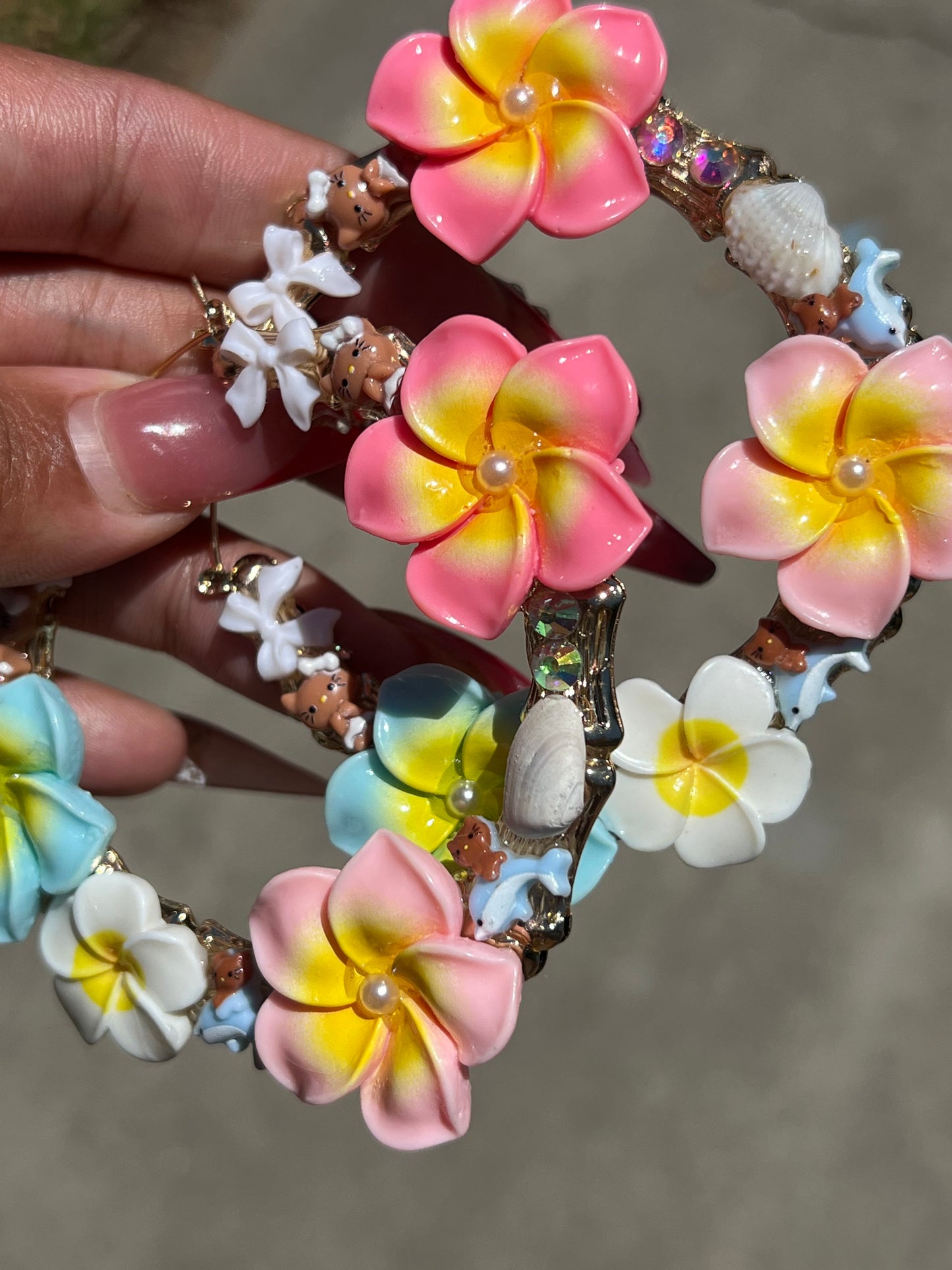 Made To Order (Hawaii Earrings)