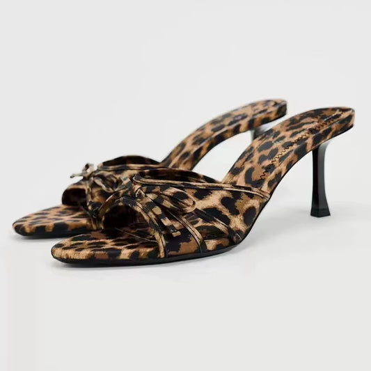 Leopard Heel