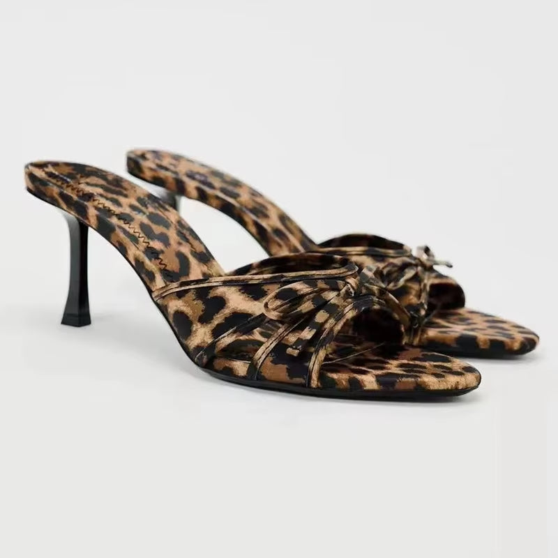 Leopard Heel