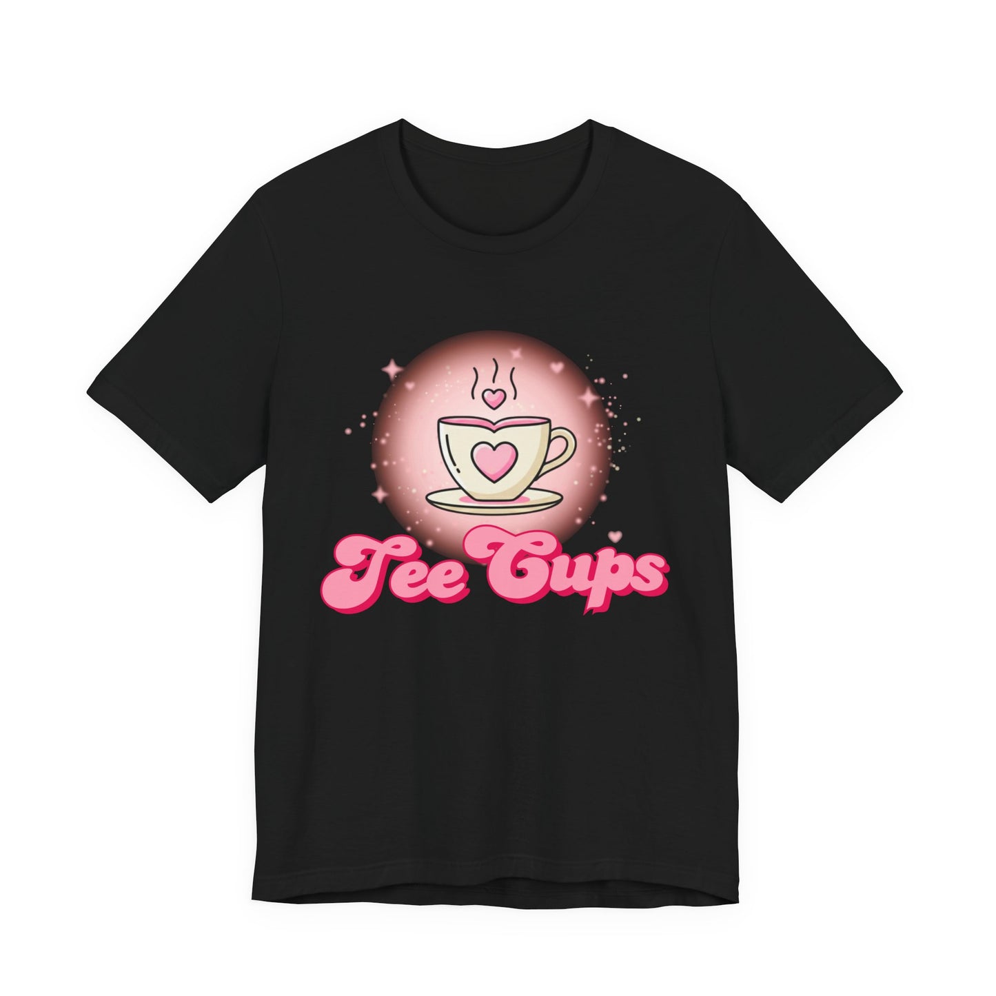 Unisex Tee Cup Short Sleeve