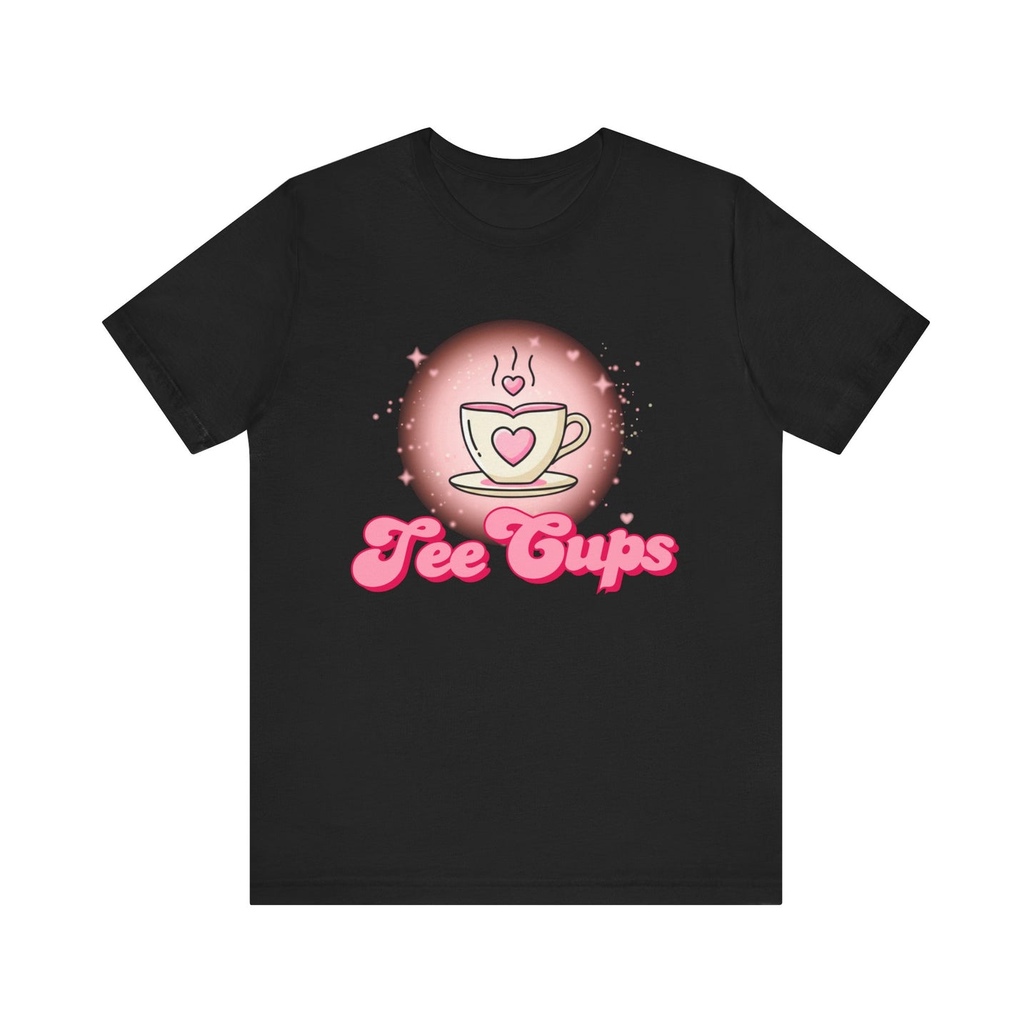 Unisex Tee Cup Short Sleeve