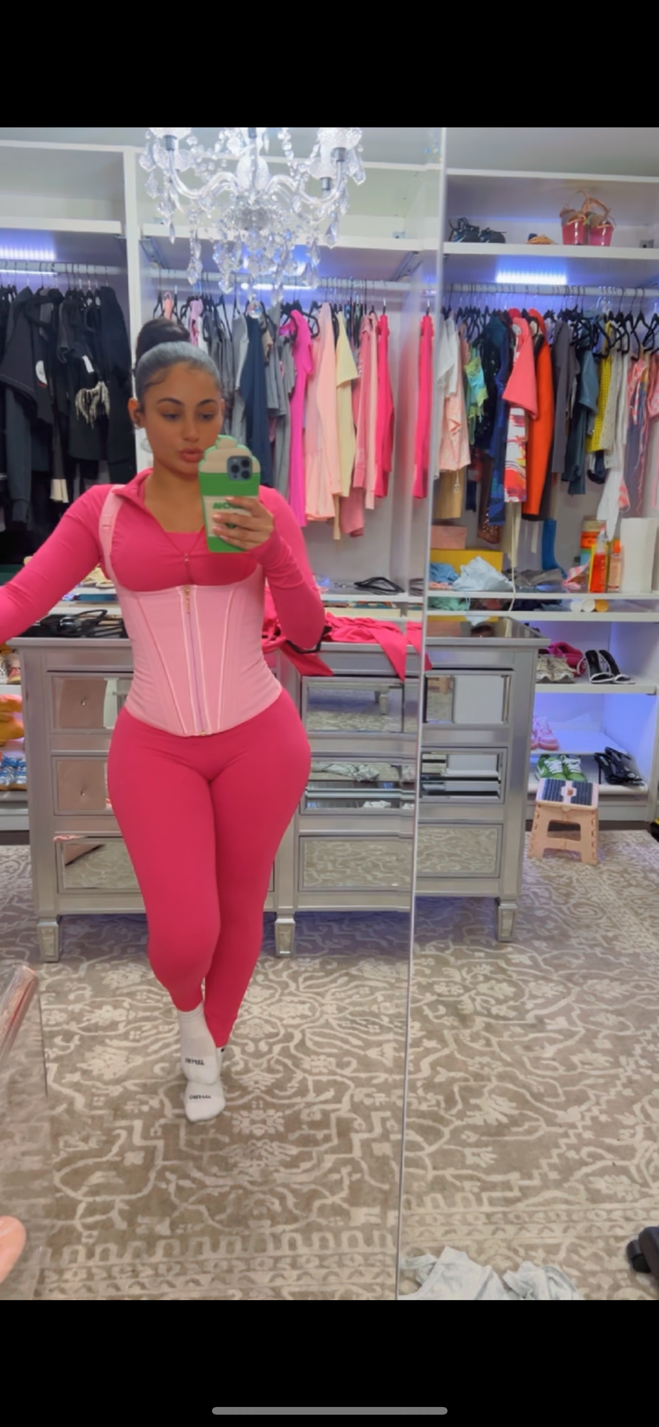 Pink Waist Trainer