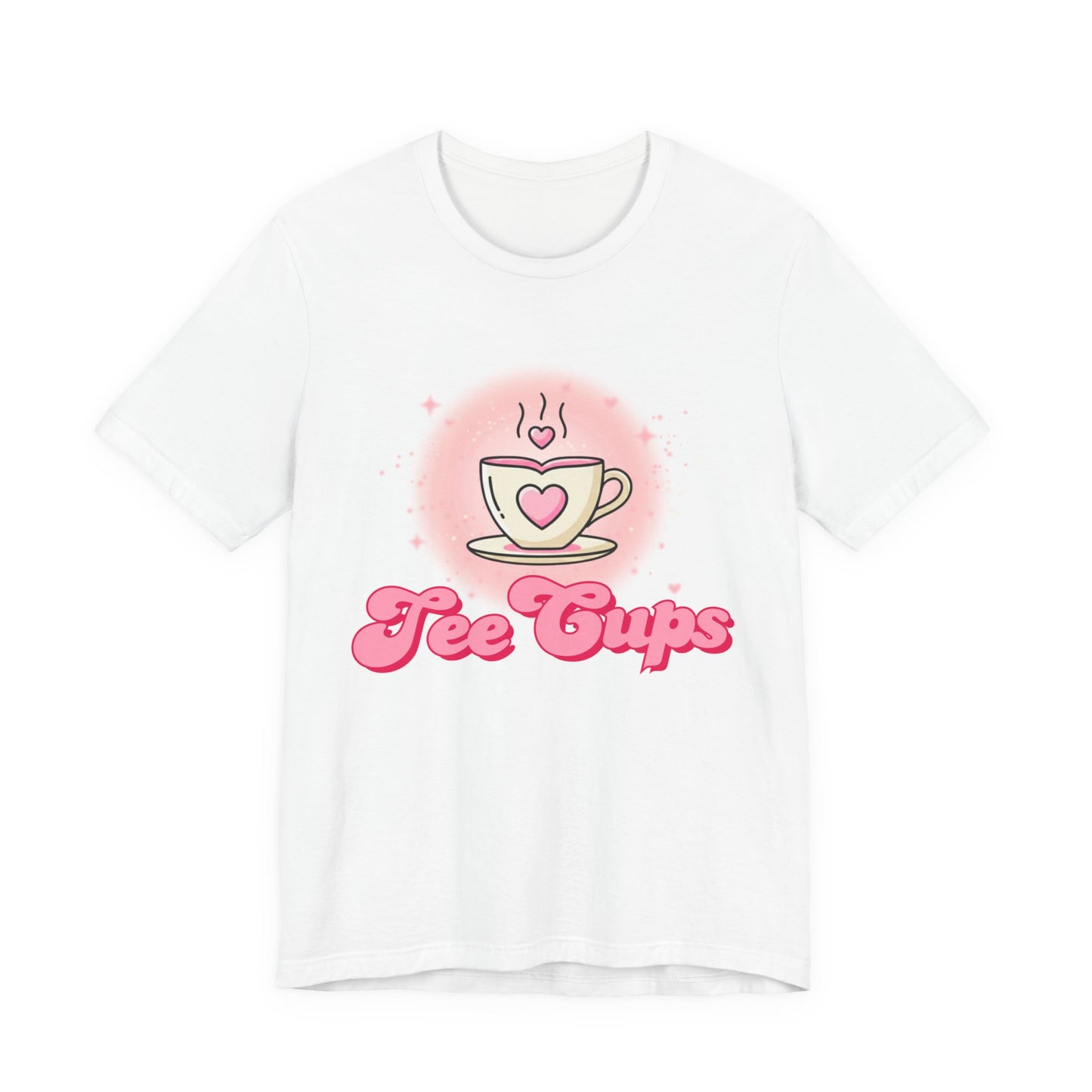 Unisex Tee Cup Short Sleeve