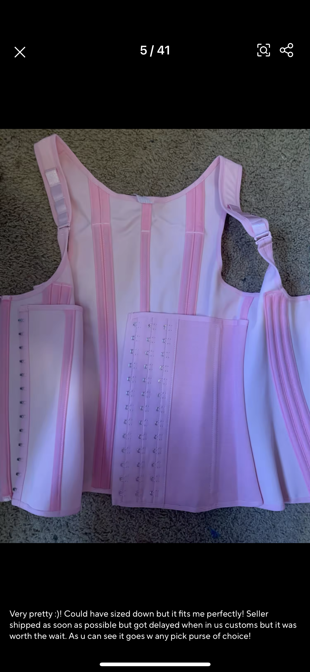 Pink Waist Trainer