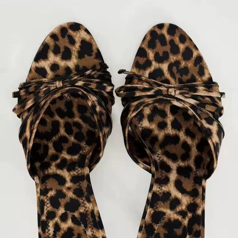 Leopard Heel