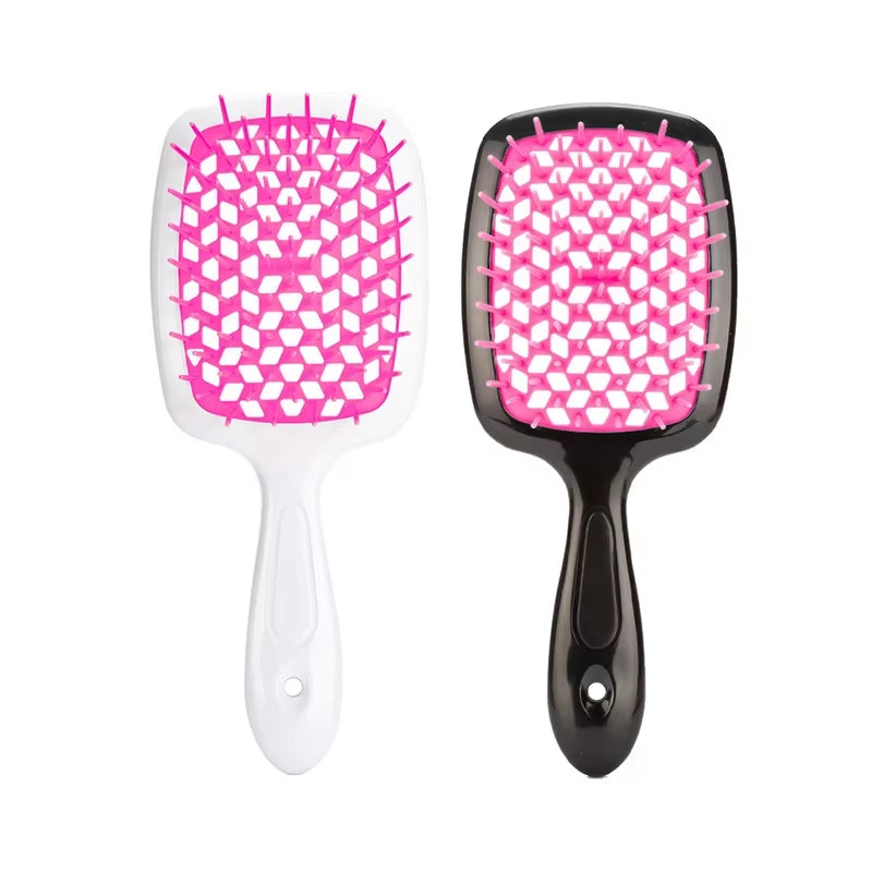 2 Dentangle Brushes For Curly Hair