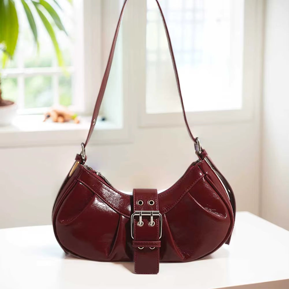 Burgundy Me Bag