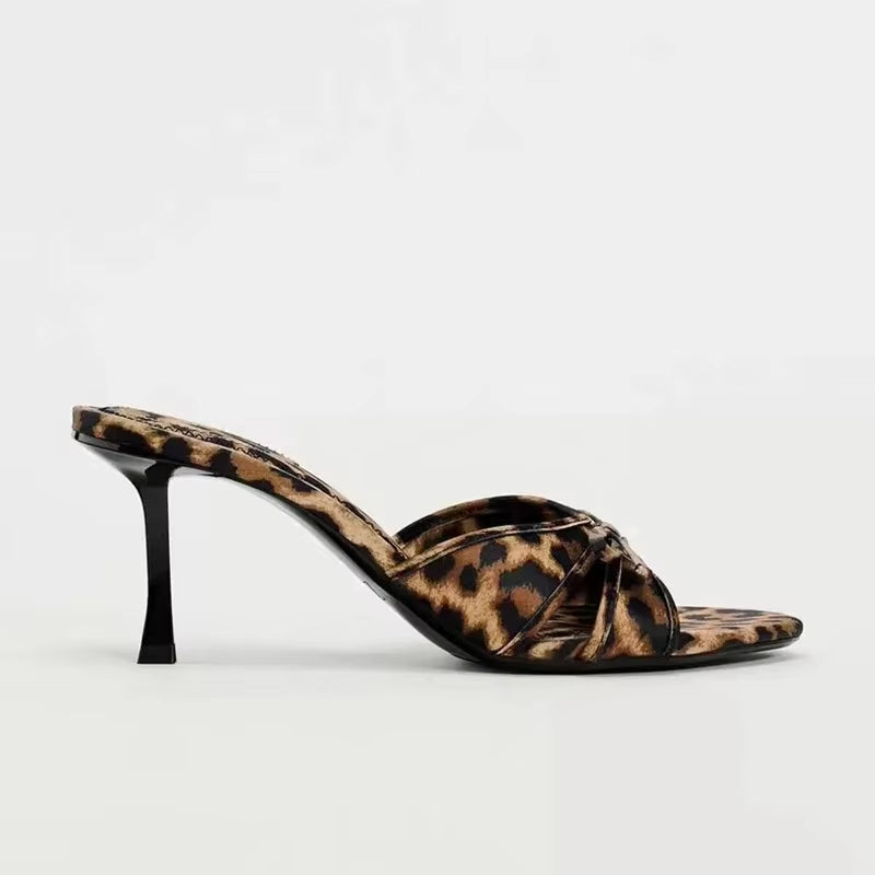 Leopard Heel